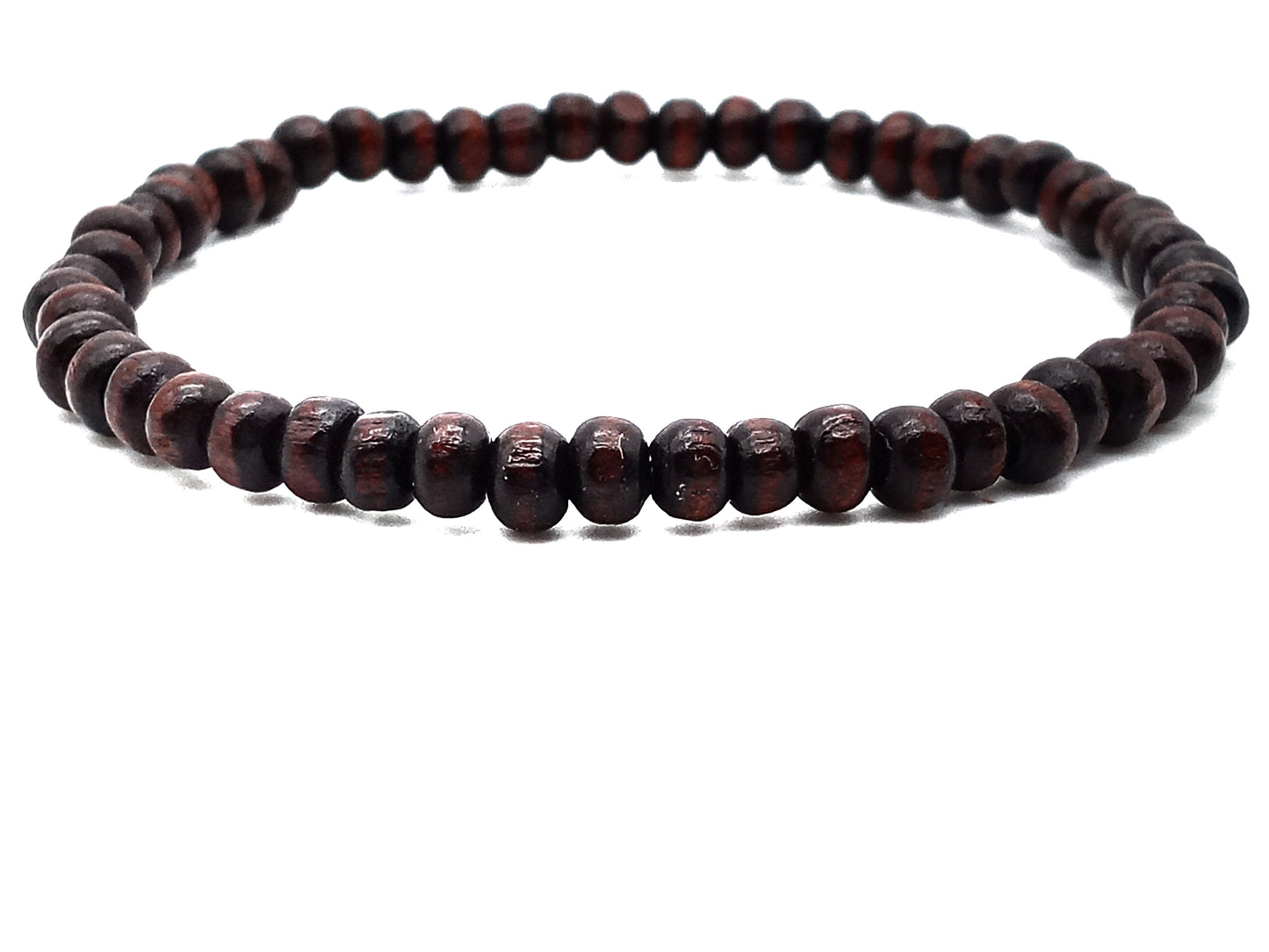 Mahogany Wood Bracelet