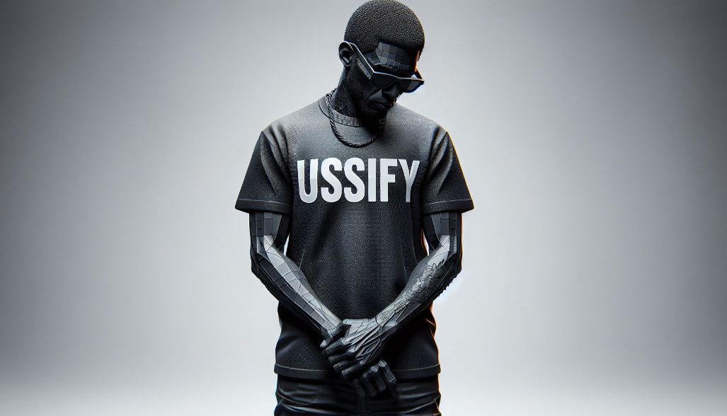 SHORT SLEEVE BLACK T SHIRT