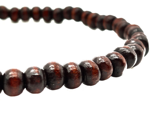 Mahogany Wood Bracelet