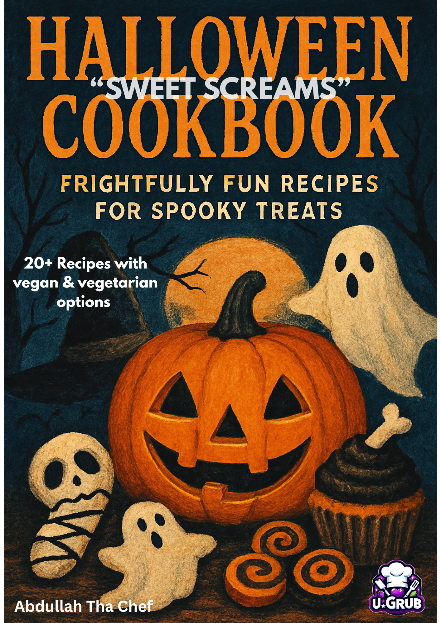 SWEET SCREAMS (Halloween ebook)