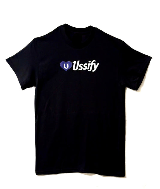 SHORT SLEEVE BLACK T SHIRT